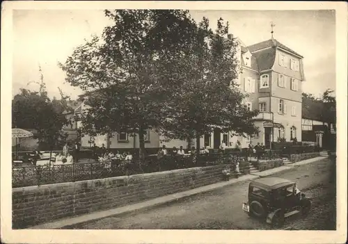 Waldkatzenbach Waldkatzenbach Gaestehaus Fremdenheim Katzenbuckel * / Waldbrunn /Neckar-Odenwald-Kreis LKR