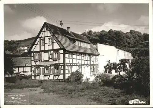 Doerrenbach Doerrenbach Gasthaus Waldruh * / Bad Bergzabern /Suedliche Weinstrasse LKR