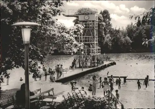 Berlin Berlin Strandbad Luebars * / Berlin /Berlin Stadtkreis