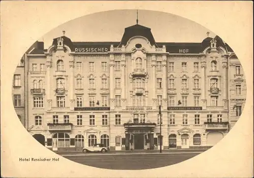 Berlin Berlin Hotel Russischer Hof x / Berlin /Berlin Stadtkreis