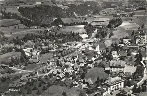 Entlebuch Entlebuch Fliegeraufnahme * / Entlebuch /Bz. Entlebuch