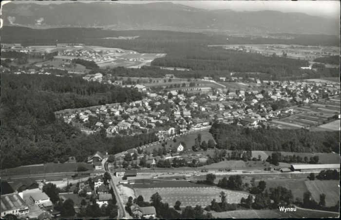 Wynau Wynau Fliegeraufnahme x / Wynau /Bz. Aarwangen Nr. cx14518