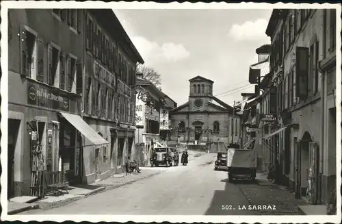 La Sarraz La Sarraz  * / La Sarraz /Bz. Cossonay
