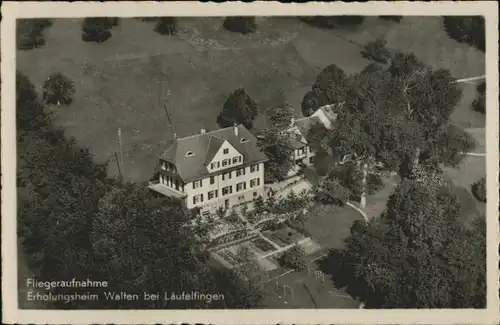 Walten Walten Fliegeraufnahme Erholungsheim x / Walten /Rg. Hauenstein