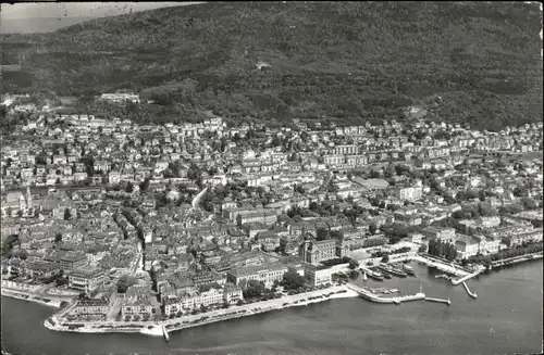 Neuchatel NE Neuchatel Fliegeraufnahme x / Neuchatel /Bz. Neuchâtel