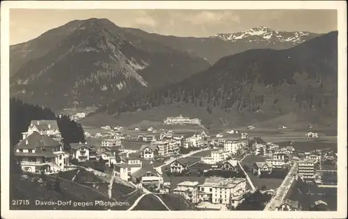 Davos GR Davos Dorf Pischahorn * / Davos /Bz. Praettigau-Davos