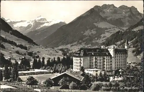 Gstaad Gstaad Royal Hotel  * / Gstaad /Bz. Saanen