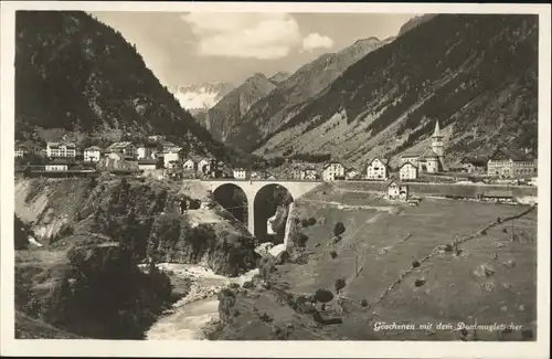 Goeschenen Goeschenen Dammagletscher * / Goeschenen /Bz. Uri