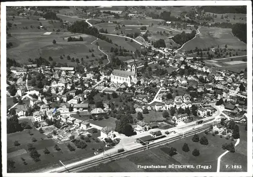 Buetschwil Buetschwil Fliegeraufnahme x / Buetschwil /Bz. Toggenburg