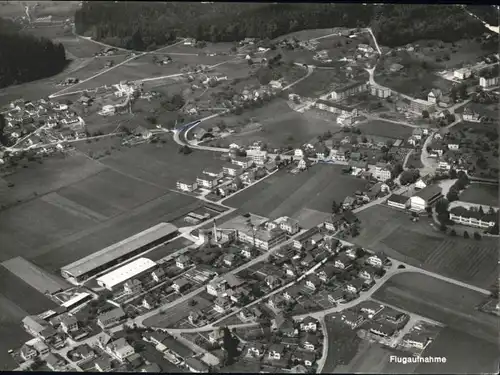 Strengelbach Strengelbach Fliegeraufnahme x / Strengelbach /Bz. Zofingen