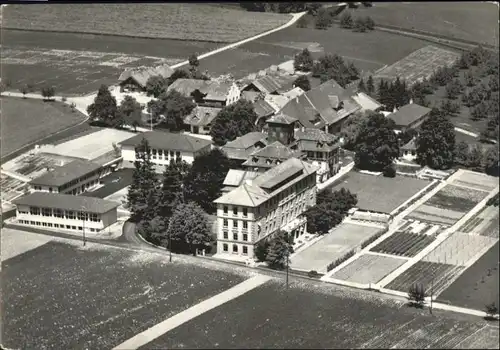 Zollikofen Zollikofen Schule Ruetti Fliegeraufnahme  x / Zollikofen /Bz. Bern