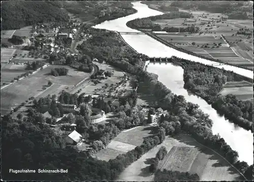 Schinznach Bad Schinznach Bad Fliegeraufnahme x / Schinznach Bad /Bz. Brugg