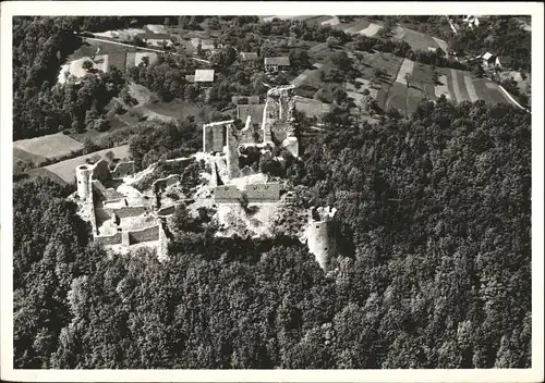 Thalheim AG Thalheim AG Ruine Schenkenberg Fliegeraufnahme * / Thalheim AG /Bz. Brugg