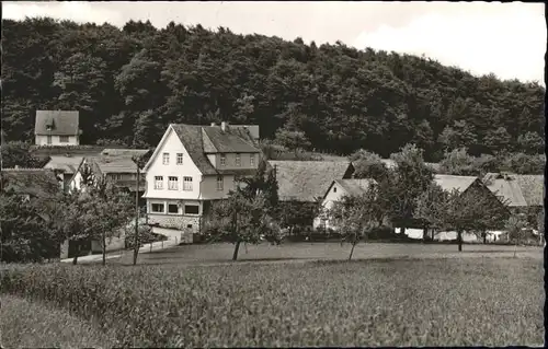 Juhoehe Juhoehe Gasthaus Pension zur Juhoehe x / Moerlenbach /Bergstrasse LKR