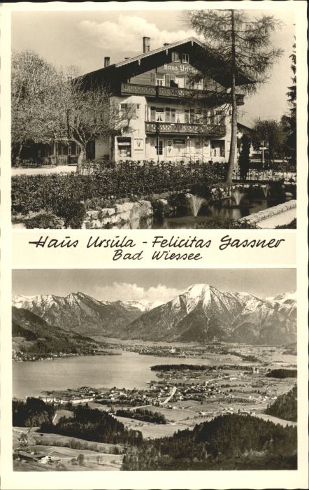 Bad Wiessee Bad Wiessee Haus Ursula Felicitas Gassner Bad