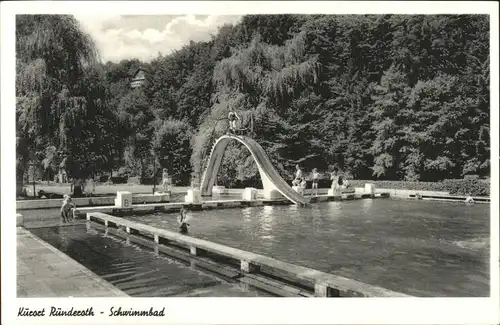 Ruenderoth Ruenderoth Schwimmbad * / Engelskirchen /Oberbergischer Kreis LKR