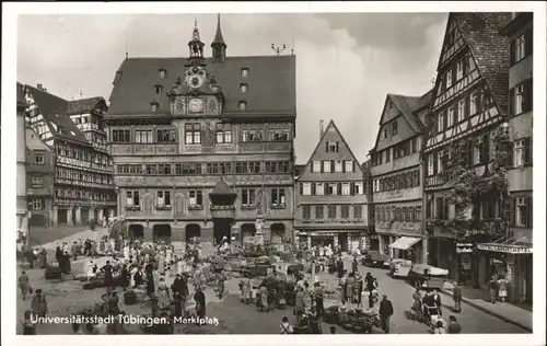 Tuebingen Tuebingen Marktplatz x / Tuebingen /Tuebingen LKR