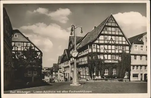 Bad Wildungen Bad Wildungen Loewen-Apotheke  x / Bad Wildungen /Waldeck-Frankenberg LKR