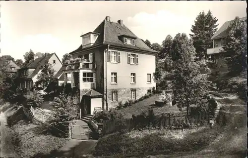 Gersfeld Rhoen Gersfeld Rhoen Sanatorium auf der Wacht * / Gersfeld (Rhoen) /Fulda LKR