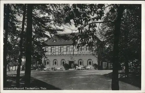 Tautenhain Tautenhain Gasthaus zur Kanone x / Tautenhain Hermsdorf /Saale-Holzland-Kreis LKR