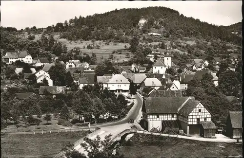 Muggendorf Fraenkische Schweiz Muggendorf  * / Wiesenttal /Forchheim LKR