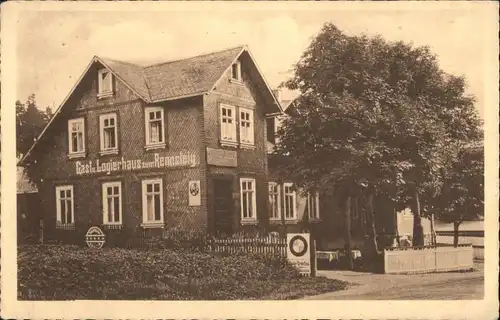 Schmiedefeld Rennsteig Schmiedefeld Rennsteig Gasthaus zum Rennsteig x / Schmiedefeld Rennsteig /Ilm-Kreis LKR