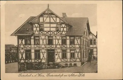 Gertenbach Gertenbach Gastwirtschaft Albert Hille * / Witzenhausen /Werra-Meissner-Kreis LKR