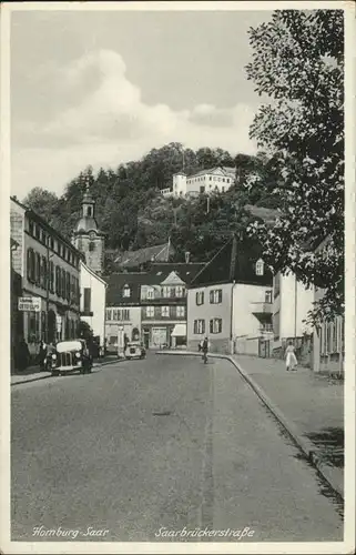 Homburg Saar Homburg Saar Saarbrueckerstrasse x / Homburg /Saarpfalz-Kreis LKR