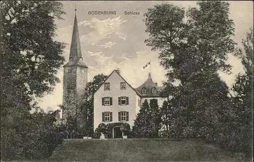 Bodenburg Bodenburg Schloss x / Bad Salzdetfurth /Hildesheim LKR