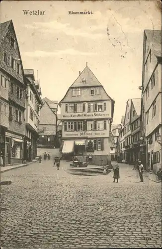 Wetzlar Wetzlar Eisenmarkt x / Wetzlar /Lahn-Dill-Kreis LKR