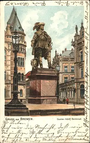 Bremen Bremen Gustav-Adolf-Denkmal x / Bremen /Bremen Stadtkreis
