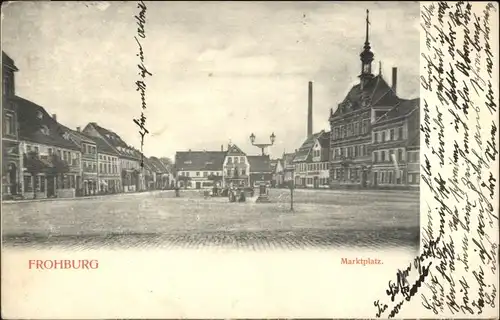 Frohburg Frohburg Marktplatz x / Frohburg /Leipzig LKR