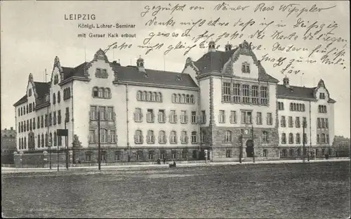 Leipzig Leipzig Lehrerseminar x / Leipzig /Leipzig Stadtkreis