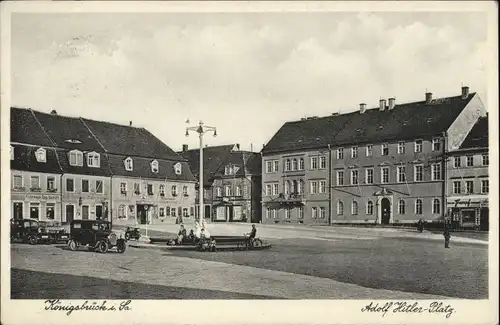 Koenigsbrueck Koenigsbrueck A. H. Platz x / Koenigsbrueck /Bautzen LKR