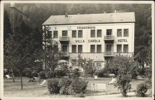 Bad Schandau Bad Schandau Hotel Villa Carola * / Bad Schandau /Saechsische Schweiz-Osterzgebirge LKR