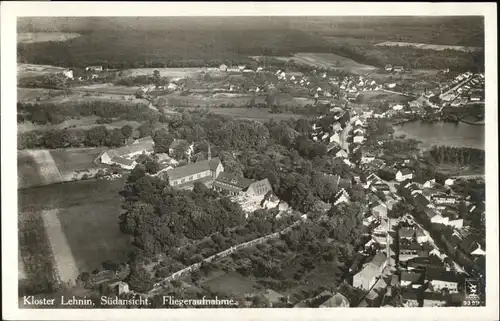 Kloster Lehnin Kloster Lehnin Fliegeraufnahme * / Kloster Lehnin /Potsdam-Mittelmark LKR