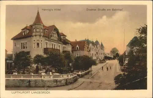 Langebrueck Langebrueck Dredner Strasse Hennigs Hotel * / Dresden /Dresden Stadtkreis