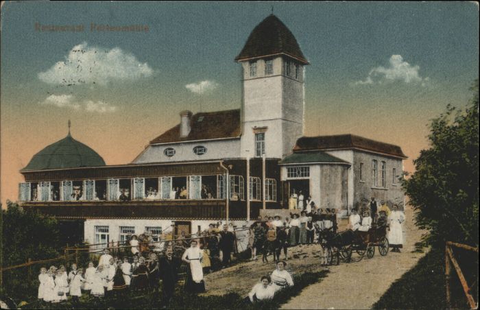 Ebersbach Sachsen Ebersbach Sachsen Restaurant Felsenmuehle Esel