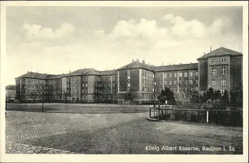 Bautzen Bautzen Koenig Albert Kaserne * / Bautzen /Bautzen LKR