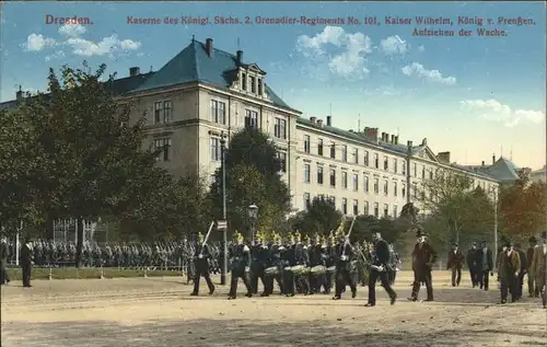 Dresden Dresden Kaserne Grenadier-Regiment x / Dresden /Dresden Stadtkreis