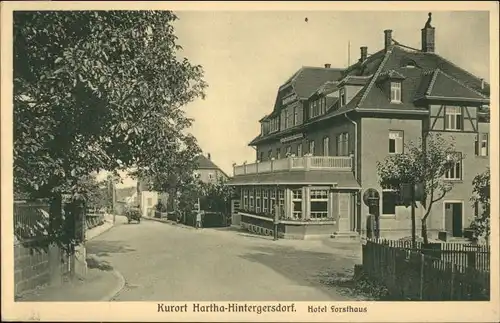 Hintergersdorf Hintergersdorf Hartha Hotel Forsthaus x / Tharandt /Saechsische Schweiz-Osterzgebirge LKR