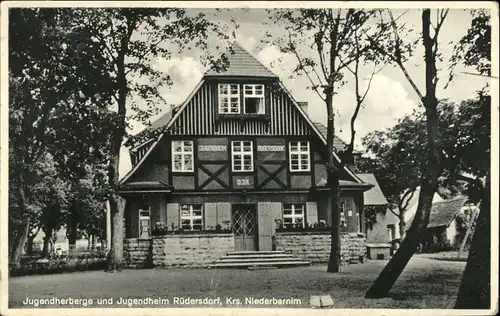 Ruedersdorf Berlin Jugendherberge Jugendheim * / Ruedersdorf /Maerkisch-Oderland LKR