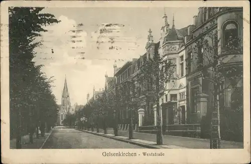 Gelsenkirchen Gelsenkirchen Weststrasse x / Gelsenkirchen /Gelsenkirchen Stadtkreis