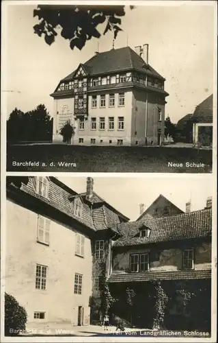 Barchfeld Barchfeld Schloss Schule x / Barchfeld /Wartburgkreis LKR