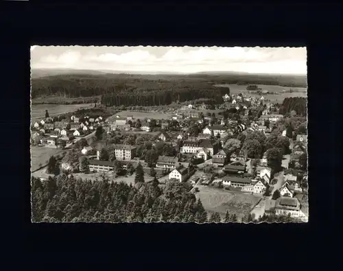 Koenigsfeld Schwarzwald Koenigsfeld Schwarzwald Fliegeraufnahme * / Koenigsfeld im Schwarzwald /Schwarzwald-Baar-Kreis LKR