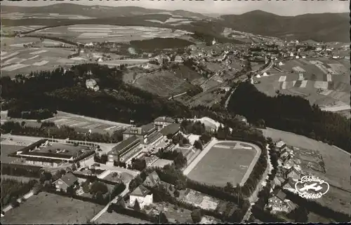 Winterberg Hochsauerland Winterberg Westfalen Fliegeraufnahme Stadion x / Winterberg /Hochsauerlandkreis LKR