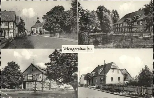 Mengershausen Mengershausen  x / Rosdorf /Goettingen LKR