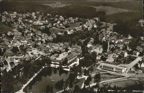 Braunlage Braunlage Fliegeraufnahme x / Braunlage Harz /Goslar LKR