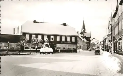 Braunlage Braunlage Hotel Brauner Hirsch  * / Braunlage Harz /Goslar LKR