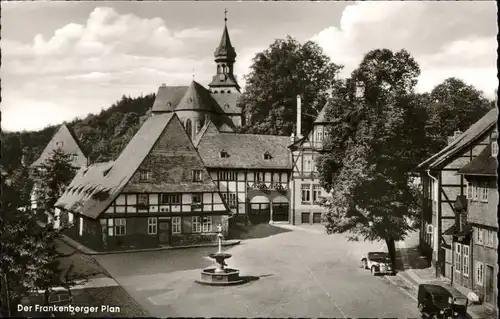 Goslar Goslar Frankenberger Plan * / Goslar /Goslar LKR